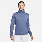 Nike Therma FIT Swift Women s Turtleneck Running Top. Nike CA