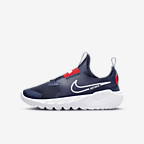 Midnight Navy/Picante Red/White