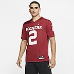 oklahoma football jersey jordan