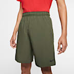 nike flex woven shorts