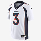 Patrick Surtain II Denver Broncos Nike Men's NFL Limited Jersey in White, Size: 2XL | 32NM05VA8WF-8Y0