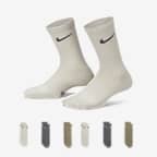 Nike Dri-FIT Little Kids' Crew Socks (6 Pairs). Nike.com
