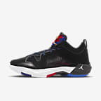 Black/University Red/Bright Concord/White