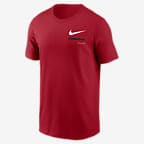 Nike Over Shoulder (MLB Cincinnati Reds) Men's T-Shirt. Nike.com
