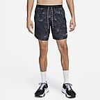 Nike Dri-FIT Stride Men's 7 Brief-Lined Printed Running Shorts