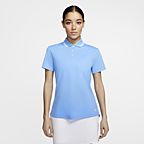 nike women's dry victory polo