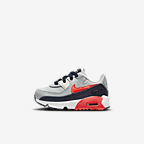 Nike Air Max 90 LTR Baby/Toddler Shoes in Grey, Size: 5c | CD6868-021