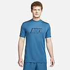 Playera de fútbol de manga corta Dri-FIT Global para hombre Nike ...