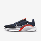 College Navy/Siyah/Bright Crimson/Beyaz