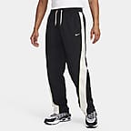 Nike Sportswear Men's Woven Pants Twill Fabric and Cargo Pockets CU4325-010  Size L Black/White : : Clothing, Shoes & Accessories