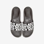 nike benassi print slides