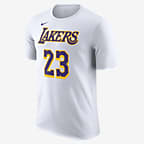 Los Angeles Lakers Men's Nike NBA T-Shirt. Nike SK