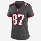 Men's Nike Rob Gronkowski Red Tampa Bay Buccaneers Vapor Elite Jersey