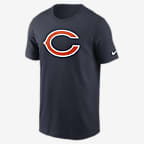 Nike Logo Essential (NFL Chicago Bears) Men's T-Shirt. Nike.com