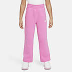 Girls Pink Nike Therma Fit Sweatpants Athletic Pants Size Small EUC
