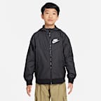 nike windrunner jacket boys