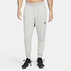 Nike Dry Men's Dri-FIT Taper Fitness Fleece Trousers. Nike HR