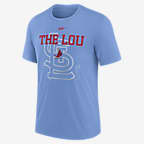 Nike Rewind Retro (MLB St. Louis Cardinals) Men's T-Shirt. Nike.com