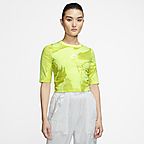 tie dye nike shirt women's