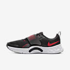 Black/Smoke Grey/University Red