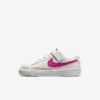 Summit White/White/Cosmic Fuchsia