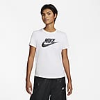 Nike Sportswear Essentials Women's Logo T-Shirt. Nike PT