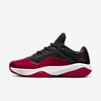 Black/White/Gym Red