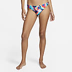 Nike Swim HydraStrong Women's Cheeky Bikini Bottom.