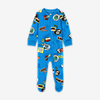 Nike Sportswear Footed Coverall. Printed Baby (0-9M)