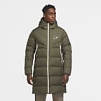 nike parka down fill