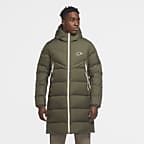 nike down fill windrunner parka