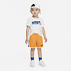 Nike Sportswear Coral Reef Mesh Shorts Set Younger Kids' 2-Piece Set