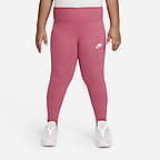 Nike Sportswear Graphic Leggings DB2824 684 Pink/Gold New Kids