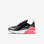Black/Smoke Grey/Sunset Pulse/Metallic Silver