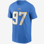 NFL Los Angeles Chargers (Joey Bosa) Men's T-Shirt. Nike.com