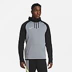 nike academy quarter zip