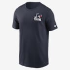 Men's Nike Black Cincinnati Bengals Essential Blitz Lockup T-Shirt Size: Large