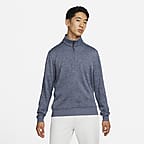 Mens nike dri deals fit half zip