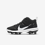 nike youth force trout 5 pro mcs molded cleats