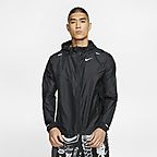 nike windrunner jacket men's black