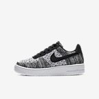 Nike Air Force 1 Flyknit bianco Nike Air Force 1 Flyknit bianco