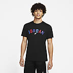 Jordan Sport DNA Men's Wordmark T-Shirt. Nike ID