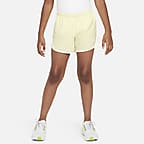 Nike Tempo Big Kids' (Girls') Tie-Dye Running Shorts in Green - ShopStyle