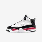 White/Black/Fire Red