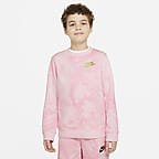 Nike Sportswear Magic Club Big Kids' (Boys') Tie-Dye Crew. Nike.com