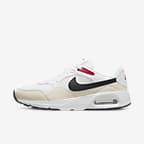 White/Phantom/University Red/Black
