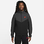 Nike Sportswear Tech Fleece Windrunner Men's Full-Zip Hoodie. Nike CA