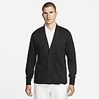 Nike cardigan mens sale