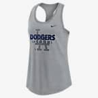 Nike Dri-FIT Outline Logo (MLB Los Angeles Dodgers) Women's Racerback ...