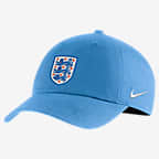 England National Team Campus Men's Nike Soccer Adjustable Hat. Nike.com